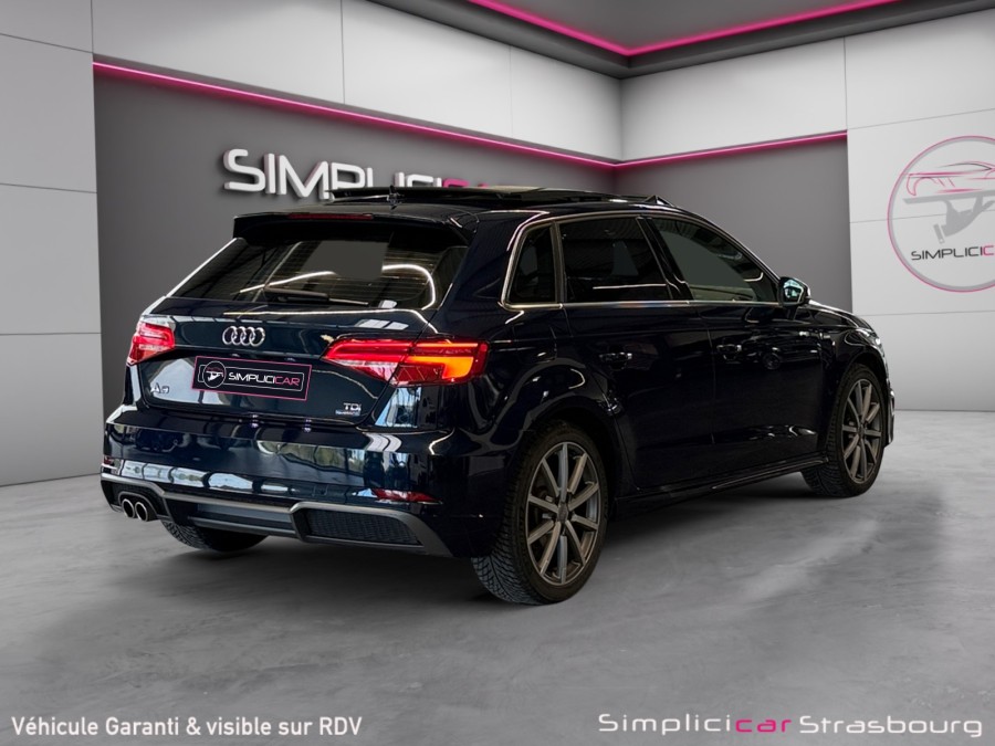 AUDI d'occasion A3 SPORTBACK 2 TDI 184 QUATTRO S TRONIC AUTO de 2016