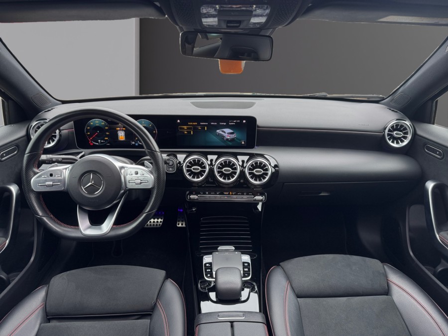 MERCEDES d'occasion CLASSE A 200 D 8G-DCT AMG Line de 2019 Evreux