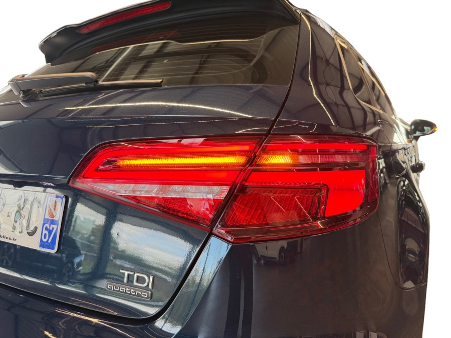 AUDI d'occasion A3 SPORTBACK 2 TDI 184 QUATTRO S TRONIC AUTO de 2016