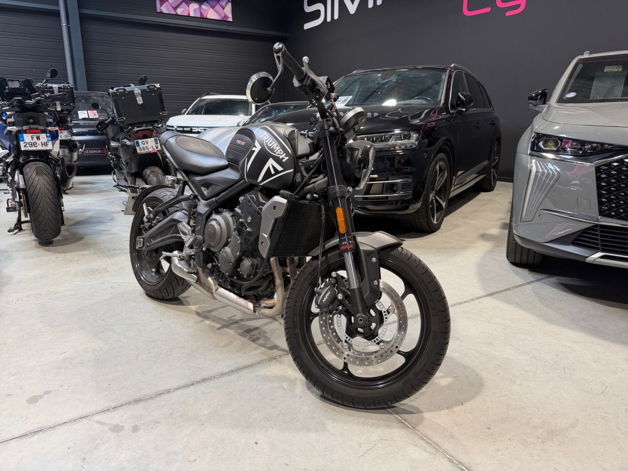 TRIUMPH d'occasion Trident Trident 660 de 2021 Lyon Nord (69)﻿