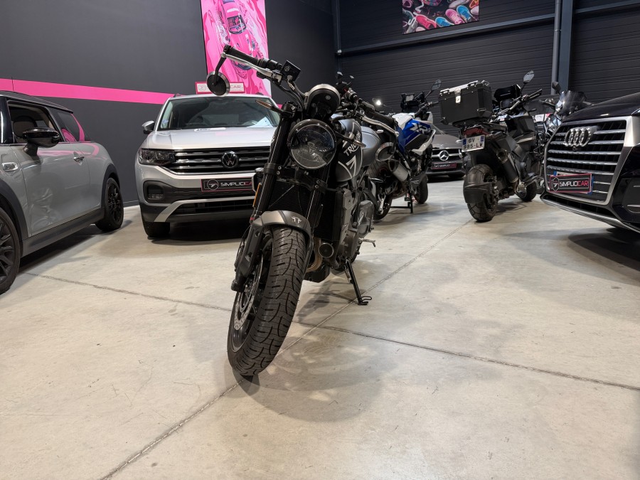TRIUMPH d'occasion Trident Trident 660 de 2021 Lyon Nord (69)﻿