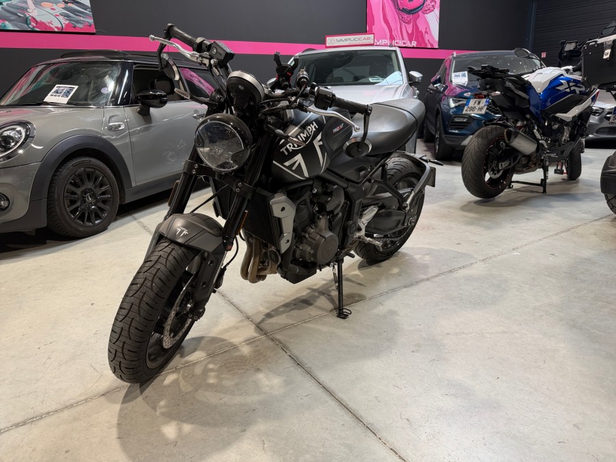 TRIUMPH d'occasion Trident Trident 660 de 2021 Lyon Nord (69)﻿