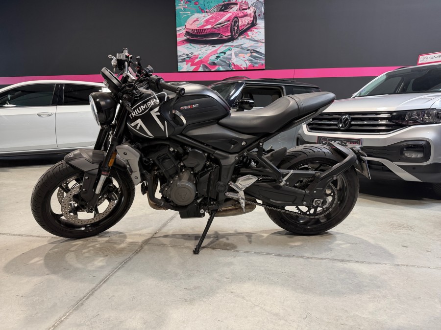 TRIUMPH d'occasion Trident Trident 660 de 2021 Lyon Nord (69)﻿