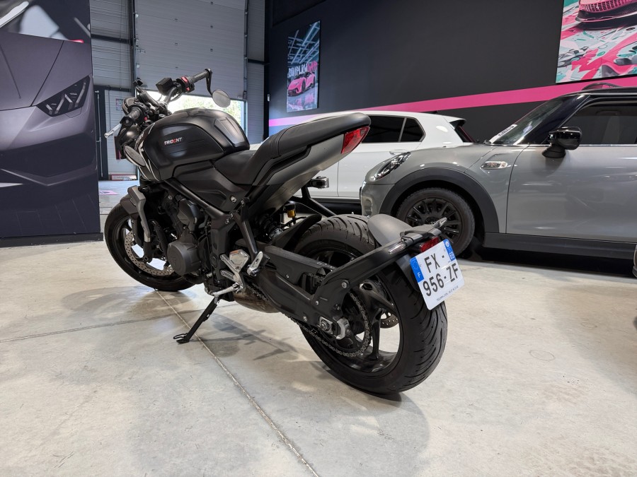 TRIUMPH d'occasion Trident Trident 660 de 2021 Lyon Nord (69)﻿