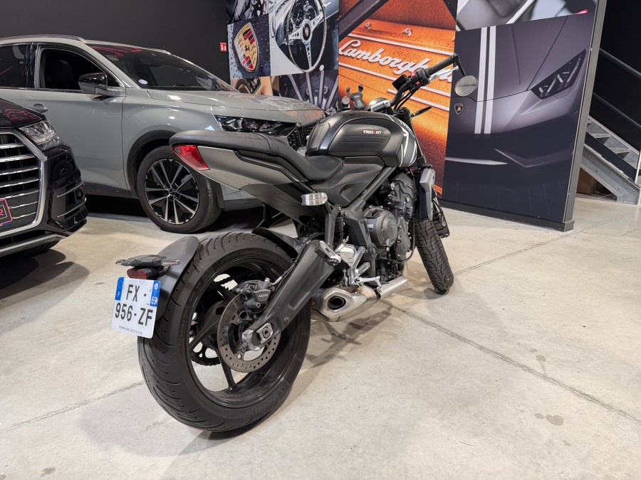 TRIUMPH d'occasion Trident Trident 660 de 2021 Lyon Nord (69)﻿