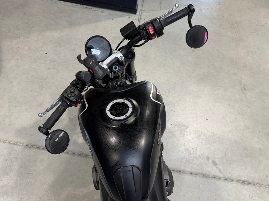 TRIUMPH d'occasion Trident Trident 660 de 2021 Lyon Nord (69)﻿