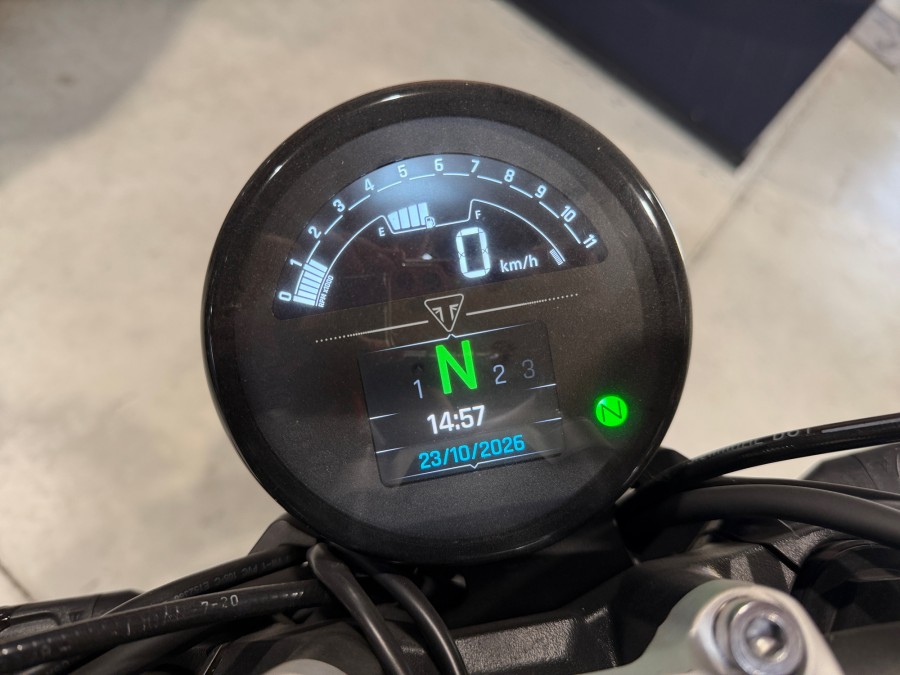 TRIUMPH d'occasion Trident Trident 660 de 2021 Lyon Nord (69)﻿