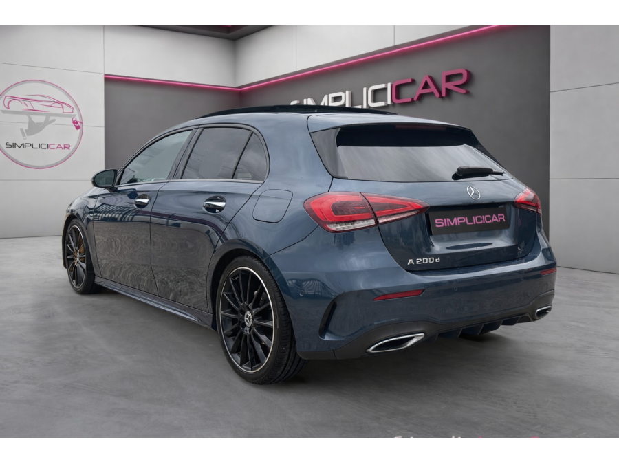 MERCEDES d'occasion CLASSE A 200 D 8G-DCT AMG Line de 2019 Evreux