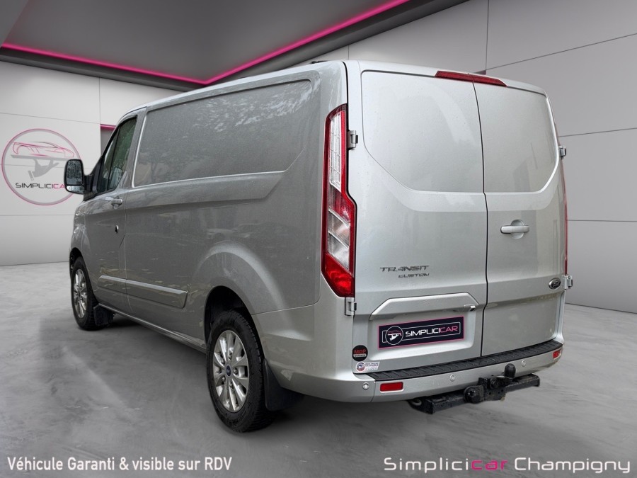 FORD d'occasion TRANSIT CUSTOM 280 L1H1 2.0 EcoBlue 130 S&S Limited