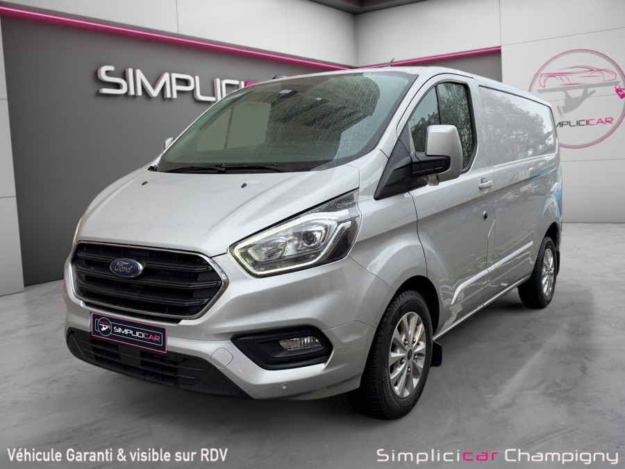 FORD d'occasion TRANSIT CUSTOM 280 L1H1 2.0 EcoBlue 130 S&S Limited