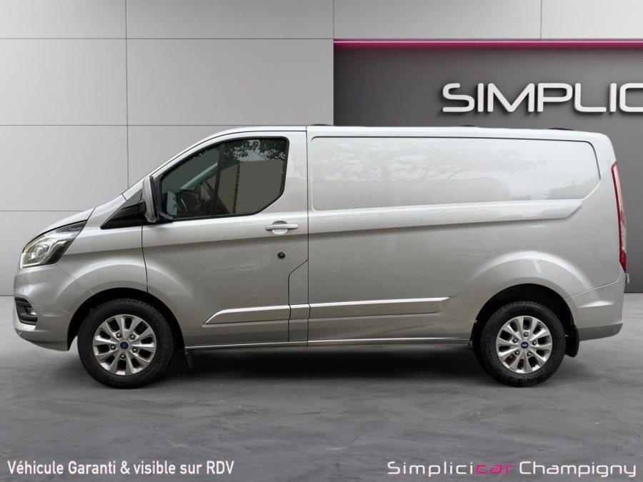 FORD d'occasion TRANSIT CUSTOM 280 L1H1 2.0 EcoBlue 130 S&S Limited
