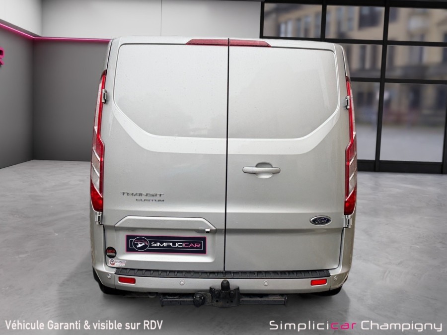 FORD d'occasion TRANSIT CUSTOM 280 L1H1 2.0 EcoBlue 130 S&S Limited