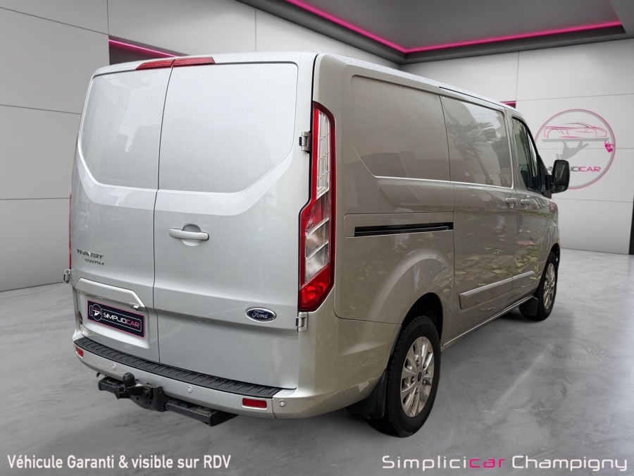 FORD d'occasion TRANSIT CUSTOM 280 L1H1 2.0 EcoBlue 130 S&S Limited