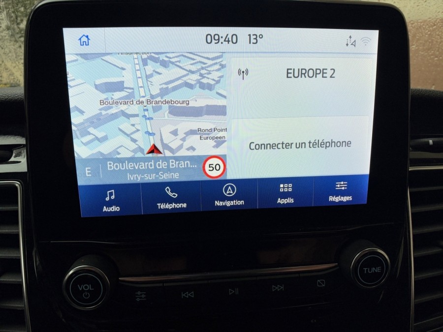 FORD d'occasion TRANSIT CUSTOM 280 L1H1 2.0 EcoBlue 130 S&S Limited