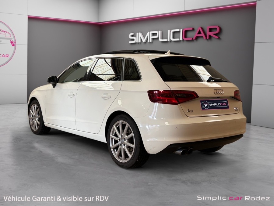 AUDI d'occasion A3 1.4 TFSI 150ch de 2015 Rodez (12)﻿