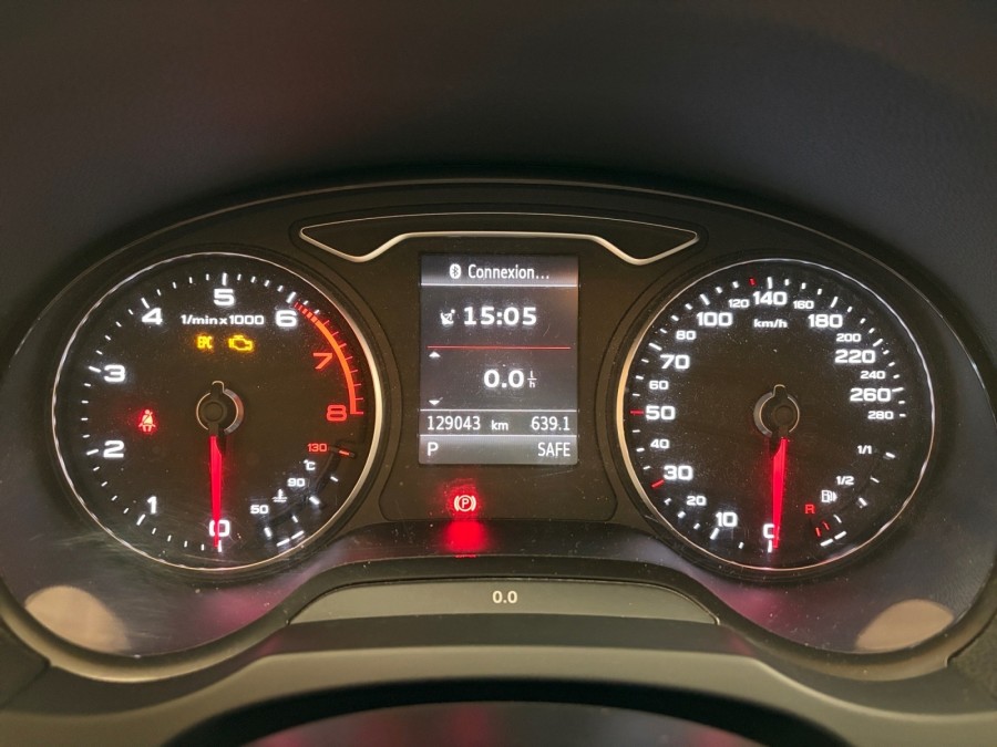 AUDI d'occasion A3 1.4 TFSI 150ch de 2015 Rodez (12)﻿