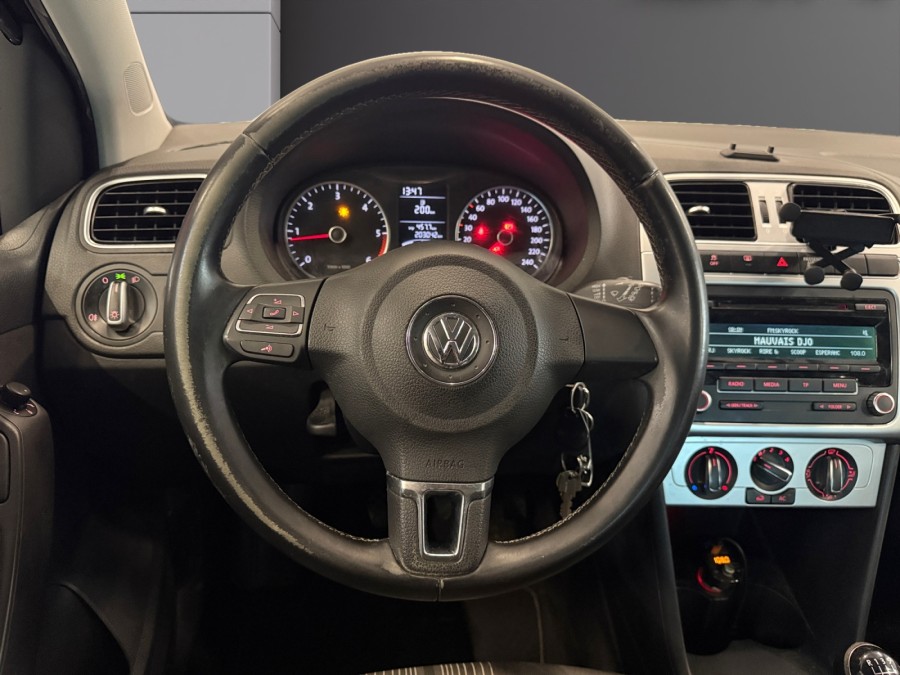 VOLKSWAGEN d'occasion POLO 1.6 TDI 90 LIFE de 2012 Andrezieux (42)﻿