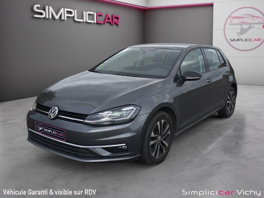 VOLKSWAGEN d'occasion GOLF 1.6 TDI 115ch FAP IQ.Drive Euro6d-T 5p de