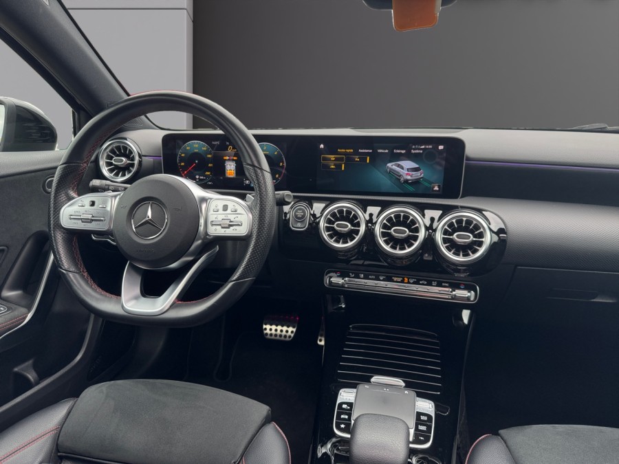 MERCEDES d'occasion CLASSE A 200 D 8G-DCT AMG Line de 2019 Evreux