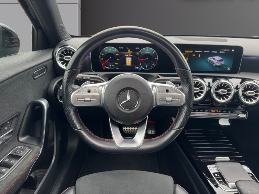 MERCEDES d'occasion CLASSE A 200 D 8G-DCT AMG Line de 2019 Evreux