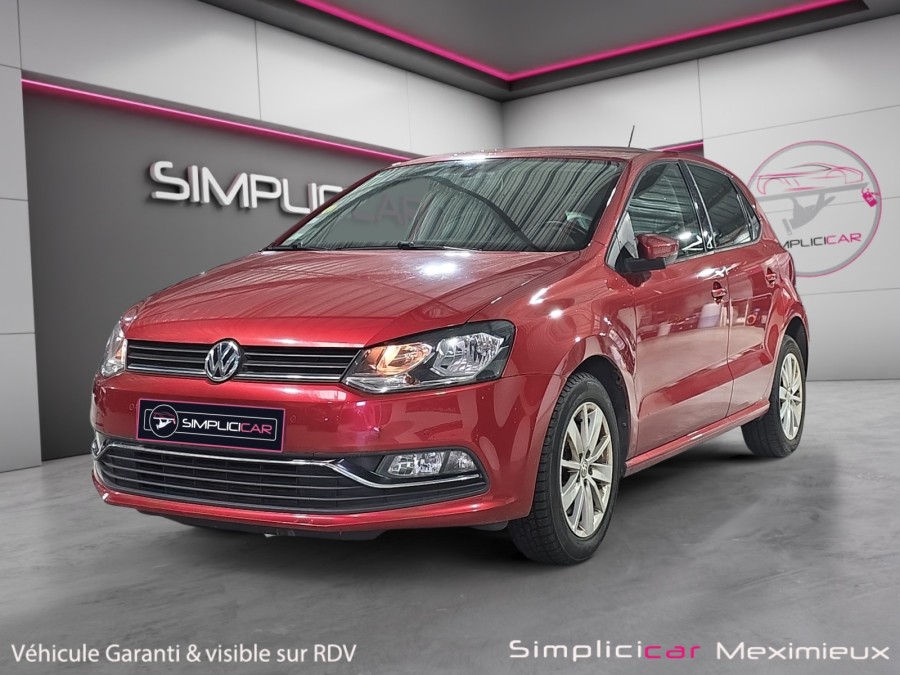 VOLKSWAGEN d'occasion POLO I 11.4 TD05 SPORTLINE de 2015 Meximeux