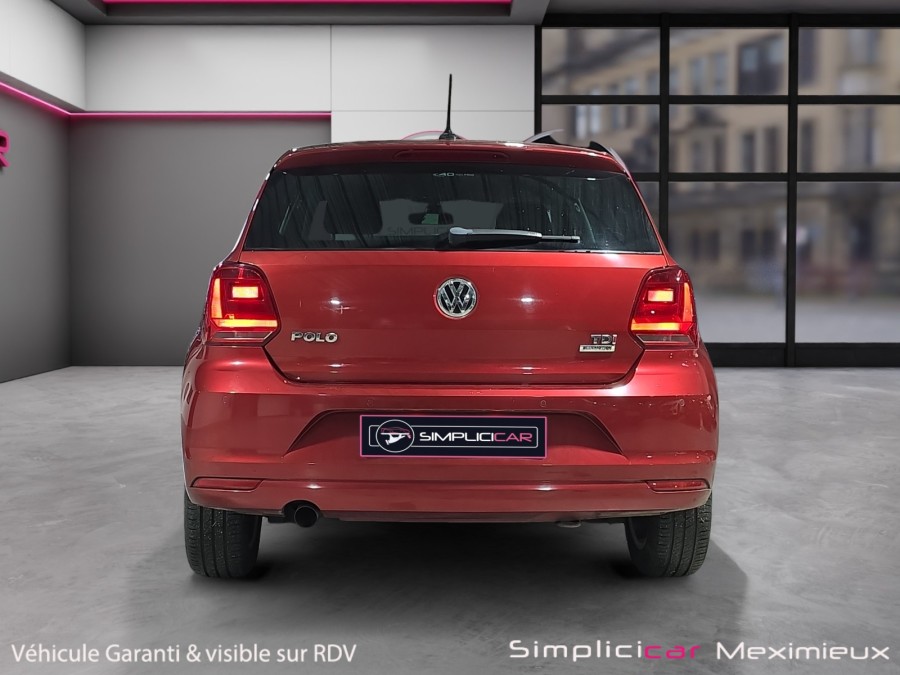 VOLKSWAGEN d'occasion POLO I 11.4 TD05 SPORTLINE de 2015 Meximeux