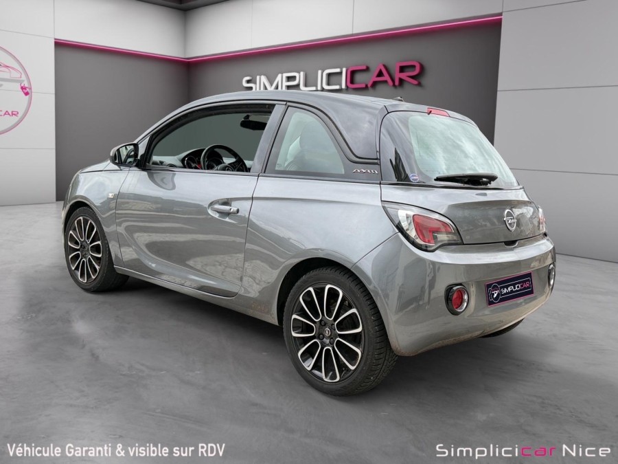 OPEL d'occasion ADAM 1.4 TWINPORT 87 WHITE EDITION de 2019 Nice (06)﻿