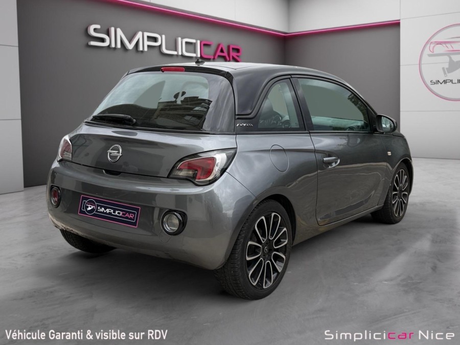 OPEL d'occasion ADAM 1.4 TWINPORT 87 WHITE EDITION de 2019 Nice (06)﻿