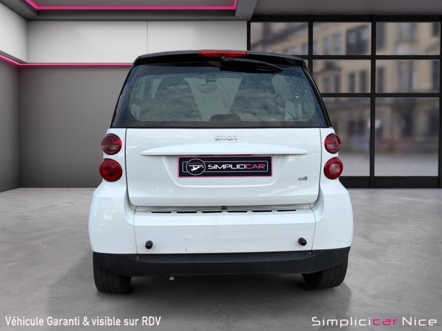 SMART d'occasion FORTWO PURE 45 CDI de 2008 Nice (06)﻿