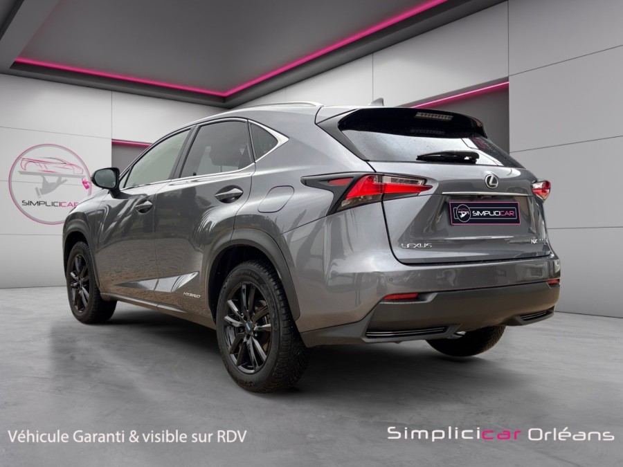 LEXUS d'occasion NX 300h 4WD Luxe de 2015 Orleans (45)﻿