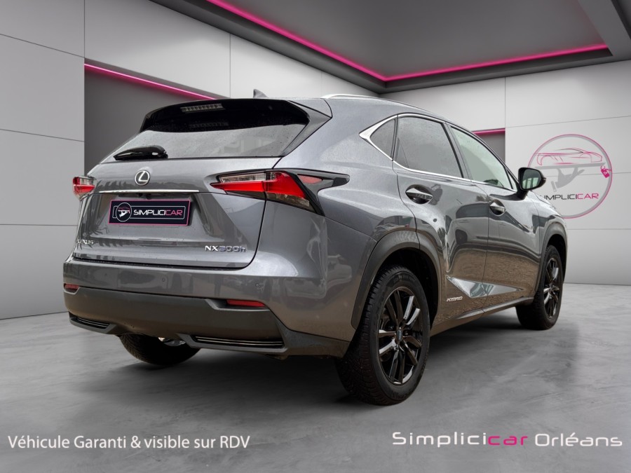 LEXUS d'occasion NX 300h 4WD Luxe de 2015 Orleans (45)﻿