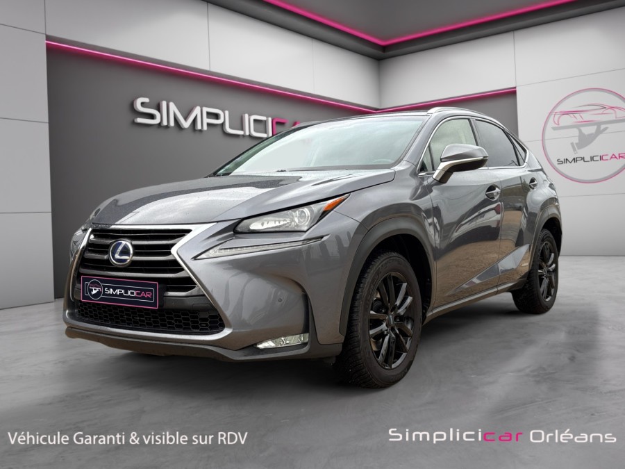 LEXUS d'occasion NX 300h 4WD Luxe de 2015 Orleans (45)﻿