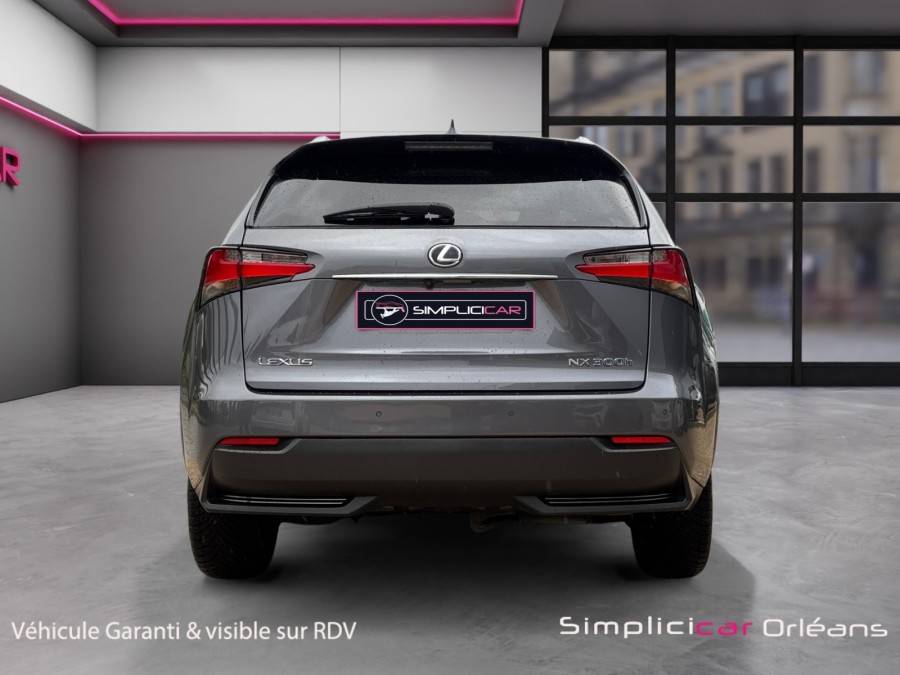 LEXUS d'occasion NX 300h 4WD Luxe de 2015 Orleans (45)﻿