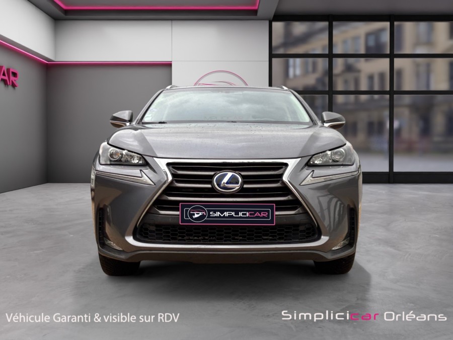 LEXUS d'occasion NX 300h 4WD Luxe de 2015 Orleans (45)﻿