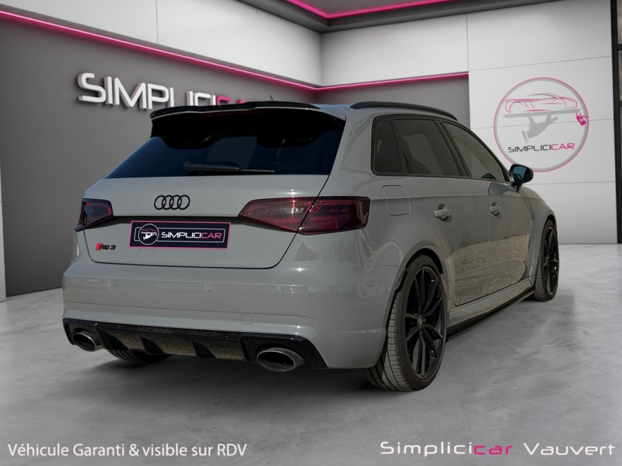 AUDI d'occasion A3 2.5 TFSI 367ch quattro S tronic 7 de 2016 Vauvert