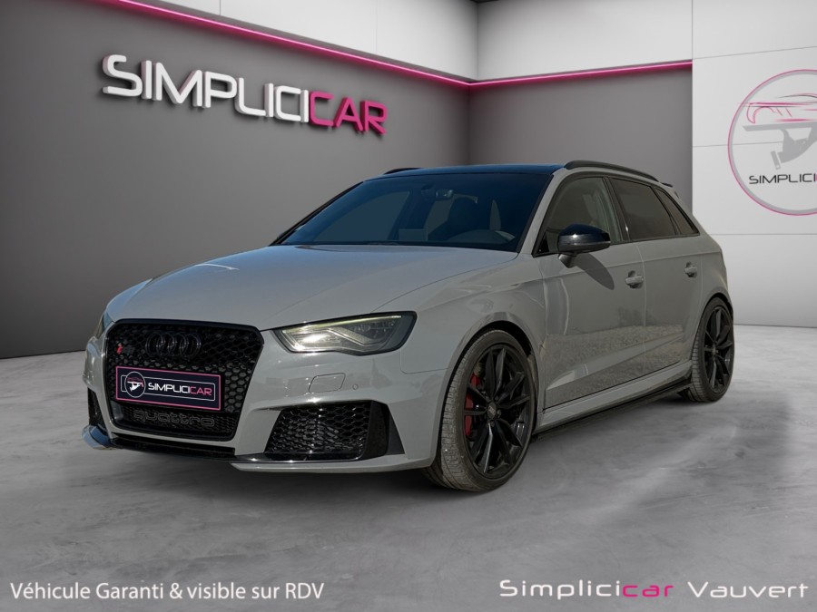 AUDI d'occasion A3 2.5 TFSI 367ch quattro S tronic 7 de 2016 Vauvert