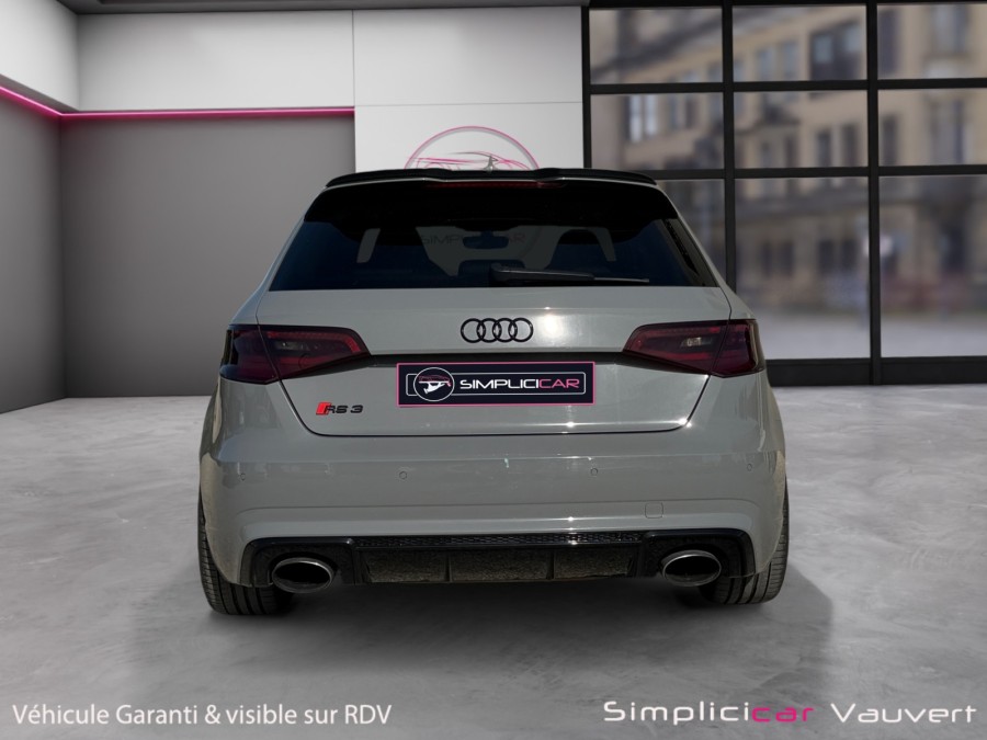 AUDI d'occasion A3 2.5 TFSI 367ch quattro S tronic 7 de 2016 Vauvert
