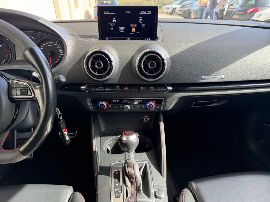 AUDI d'occasion A3 2.5 TFSI 367ch quattro S tronic 7 de 2016 Vauvert