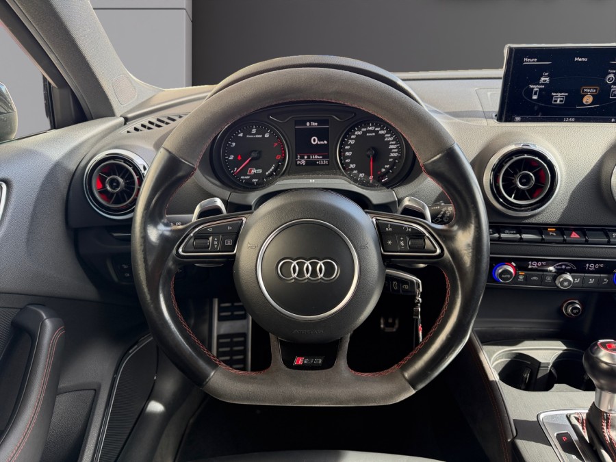 AUDI d'occasion A3 2.5 TFSI 367ch quattro S tronic 7 de 2016 Vauvert