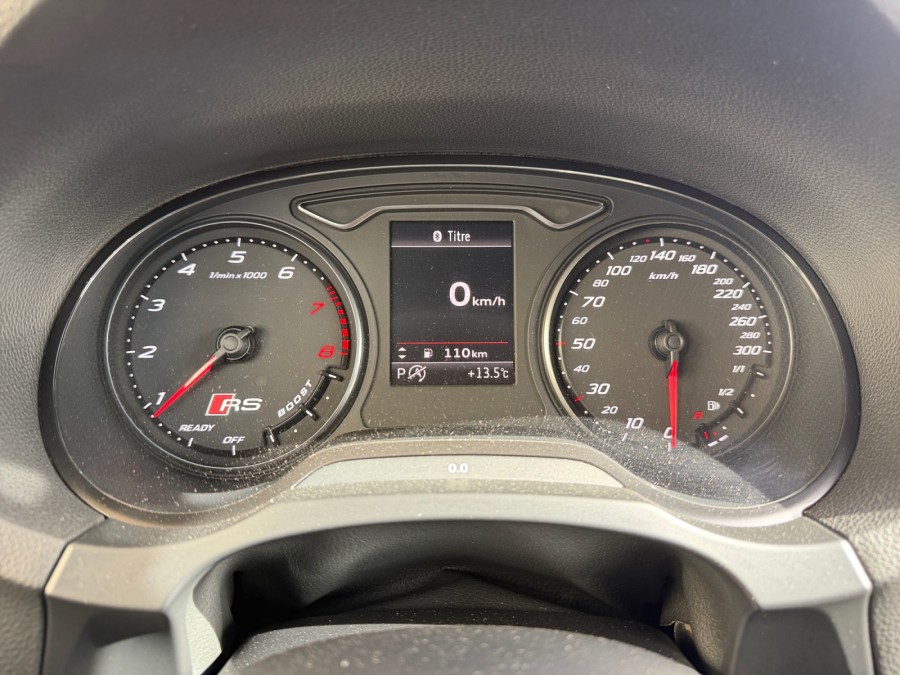 AUDI d'occasion A3 2.5 TFSI 367ch quattro S tronic 7 de 2016 Vauvert