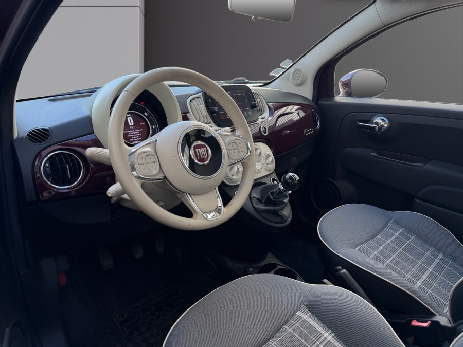 FIAT d'occasion 500 1.2 8V 69 Lounge de 2019 Nîmes (30)﻿