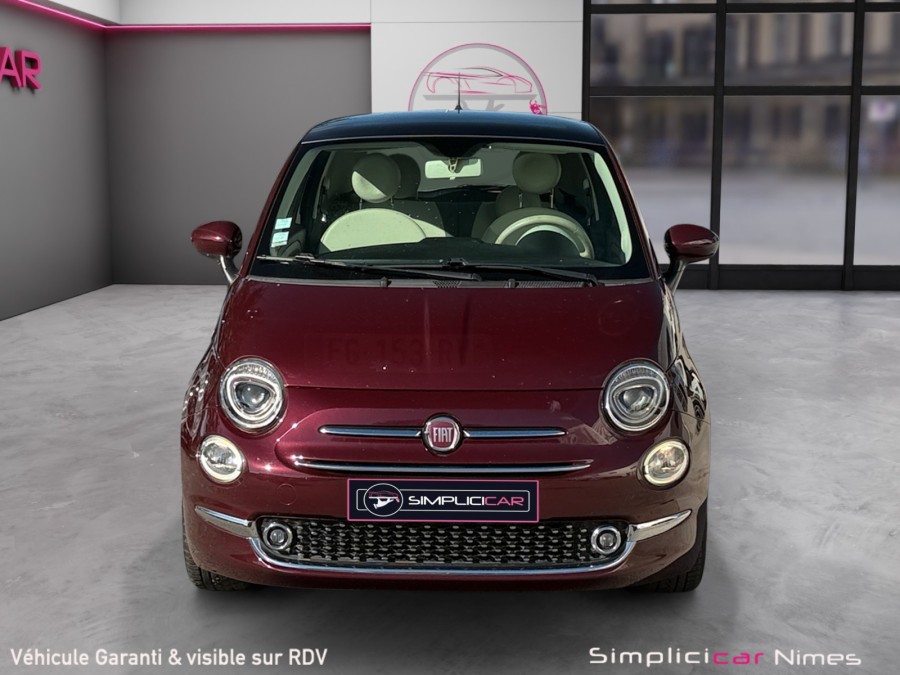 FIAT d'occasion 500 1.2 8V 69 Lounge de 2019 Nîmes (30)﻿