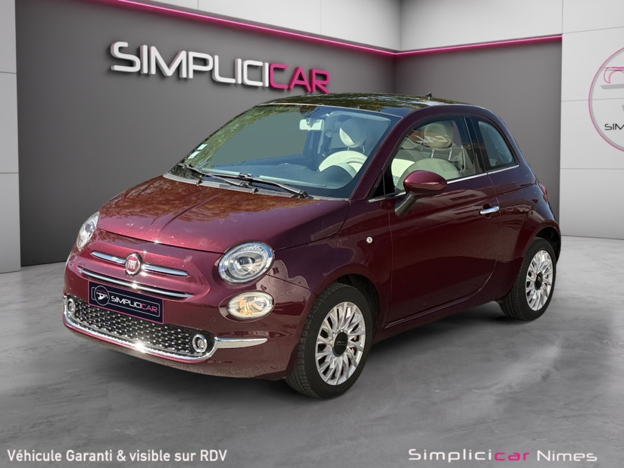 FIAT d'occasion 500 1.2 8V 69 Lounge de 2019 Nîmes (30)﻿