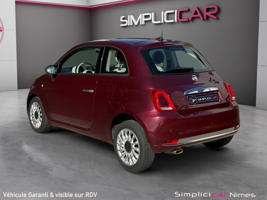 FIAT d'occasion 500 1.2 8V 69 Lounge de 2019 Nîmes (30)﻿