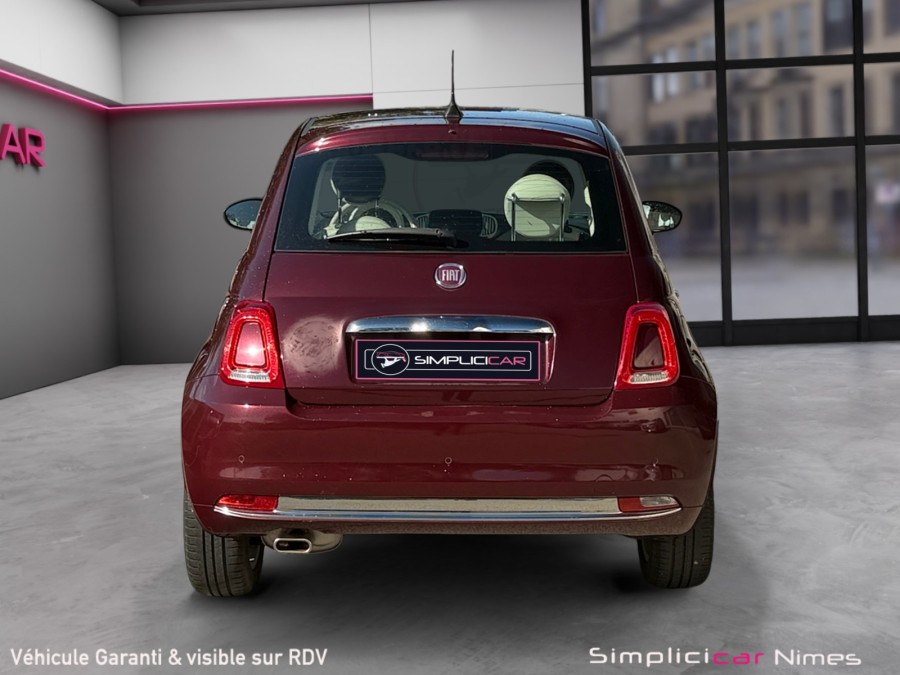 FIAT d'occasion 500 1.2 8V 69 Lounge de 2019 Nîmes (30)﻿