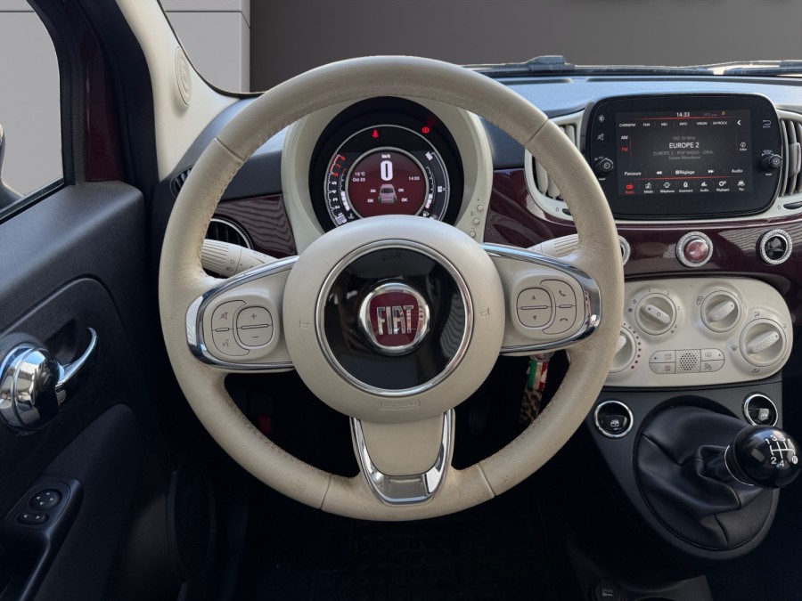 FIAT d'occasion 500 1.2 8V 69 Lounge de 2019 Nîmes (30)﻿