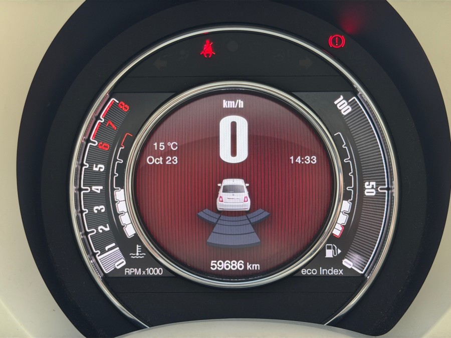 FIAT d'occasion 500 1.2 8V 69 Lounge de 2019 Nîmes (30)﻿