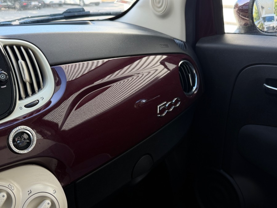 FIAT d'occasion 500 1.2 8V 69 Lounge de 2019 Nîmes (30)﻿