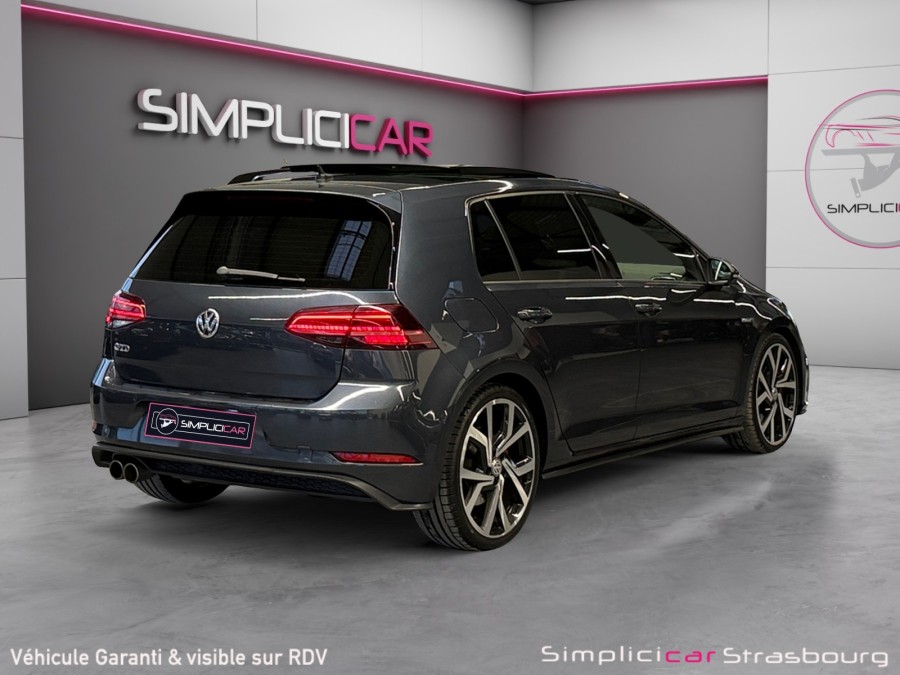 VOLKSWAGEN d'occasion GOLF VII Volkswagen golf GTD 2.0 TDI 184 de