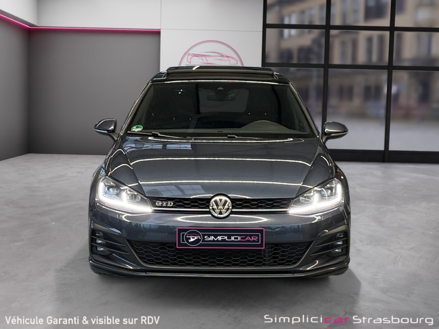 VOLKSWAGEN d'occasion GOLF VII Volkswagen golf GTD 2.0 TDI 184 de